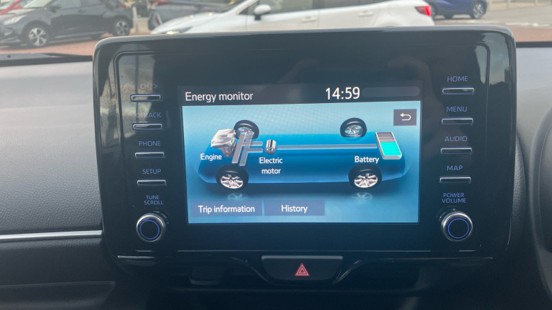 Toyota Yaris 1.5 Hybrid Icon 5dr CVT Hybrid Hatchback